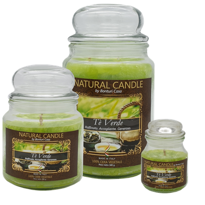 KALINDRA | Bonturi. Gourmet Line: Jar Candles. Green tea