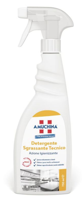 BLUE FARM | Amuchina. Detergente desengrasante técnico - spray 750 ml