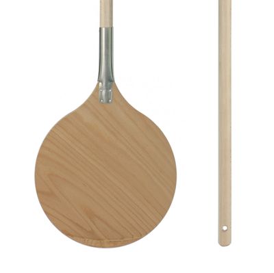 BLUE FARM | Lilly. Pala tonda in legno per infornare pizza. H cm 170 BLUE FARM | Lilly. Pala tonda in legno per infornare pizza. H cm 170