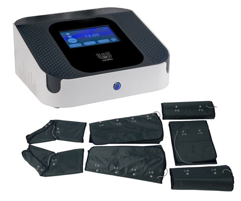 BLUE FARM | Weelko. Hightech Air Sauna 2 in 1. 10-sector massage &amp; thermotherapy