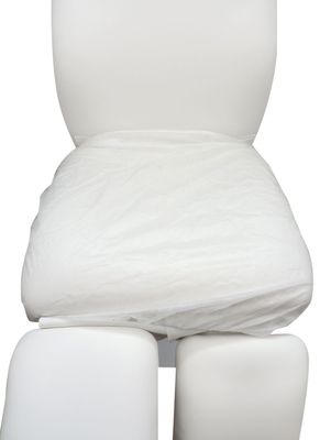 BLUE FARM | GR. Set of 20 seat cover for armchair in 25 g non-woven fabric with elastic bands