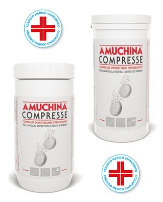 BLUE FARM | Amuchina. Tablets for antiseptic washing and disinfection of objects BLUE FARM | Amuchina. Tablets for antiseptic washing and disinfection of objects
