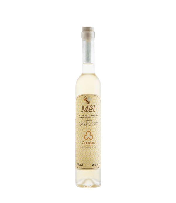BLUE FARM | Comaro. Honey Grappa Liqueur 500 ml