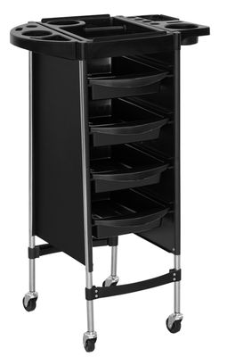 BLUE FARM | Pile. Hairdressing trolley with 4 drawers