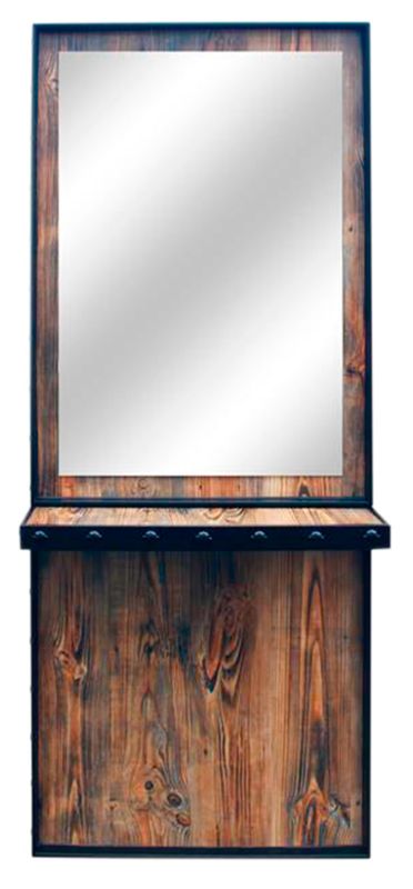 BLUE FARM | Flesso. Mirror for hairdressing and barber salons