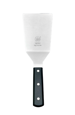 BLUE FARM | Due Buoi knives. 806BHP. Steel hamburger spatula. Large POM handle