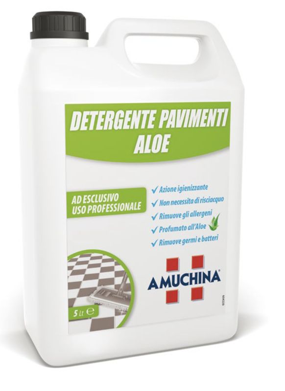BLUE FARM | Amuchina. Limpiador de pisos de aloe - 5 lt
