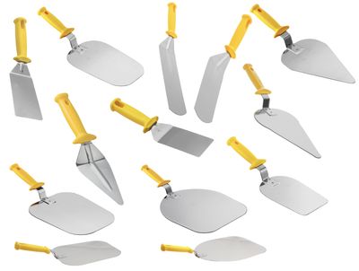 BLUE FARM | Lilly. Stainless steel peels for pizza slices and baked goods
