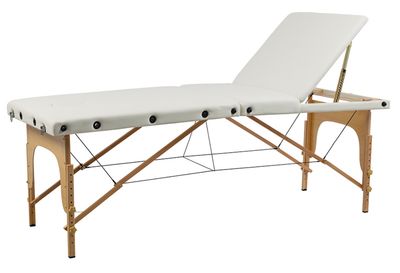 BLUE FARM | Weelko. Sella. Portable wooden bed with 2 joints. Full optional