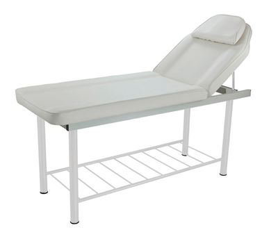 BLUE FARM | Weelko. Coxi. Massage and physiotherapy table with 1 joint and "material holder" shelf