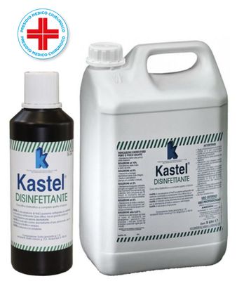 BLUE FARM | Kastel disinfectant with sodium hypochlorite - 1 lt BLUE FARM | Kastel disinfectant with sodium hypochlorite - 1 lt