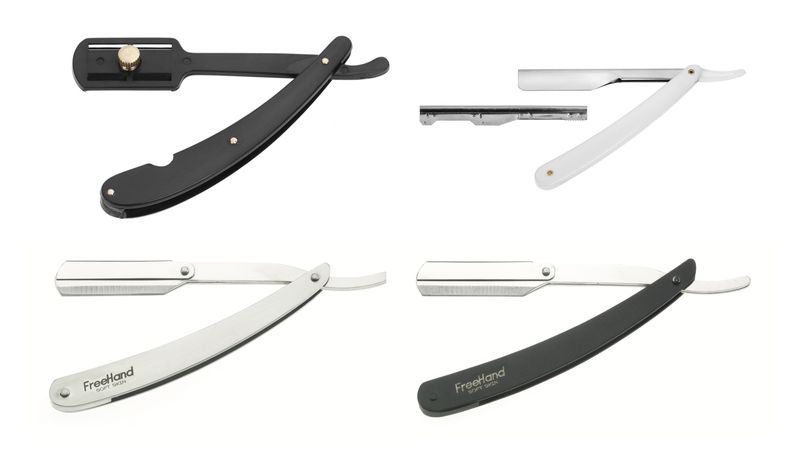 BLUE FARM | Lombard. Line of professional razors for barbers in 4 solutions
