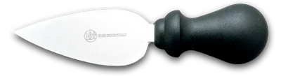 BLUE FARM | Due Buoi knives. 857. "Drop" shaped blade knife for hard cheese