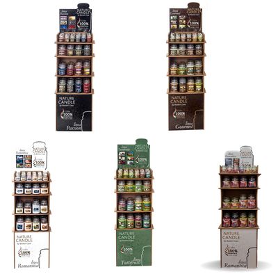 KALINDRA | Bonturi. Jar Candle Floor Display: 86pcs