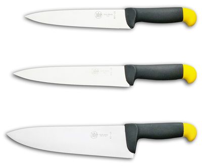 BLUE FARM | Due Buoi knives. 801. Meat carving knife for chef and butcher