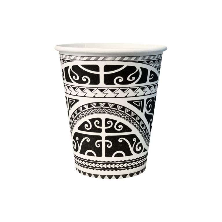 KALINDRA | Flo. Paper cup 25 cl Maori 28x60 (code 0947)