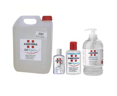 BLUE FARM | Amuchina. Gel Xgerm Hand Disinfectant MSU BLUE FARM | Amuchina. Gel Xgerm Hand Disinfectant MSU