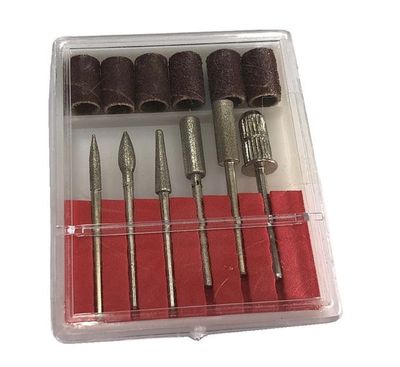 BLUE FARM | Weelko. kit n° 6 micromotor spare parts: tips