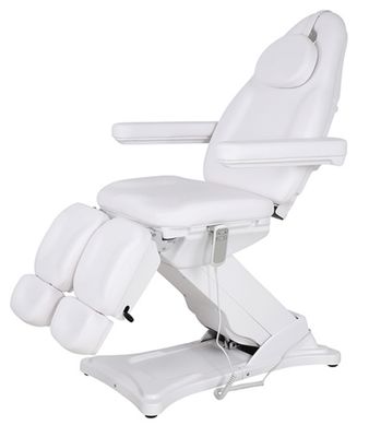 BLUE FARM | Weelko. Kune. Podiatry chair with armrests and equipped with 2 motors