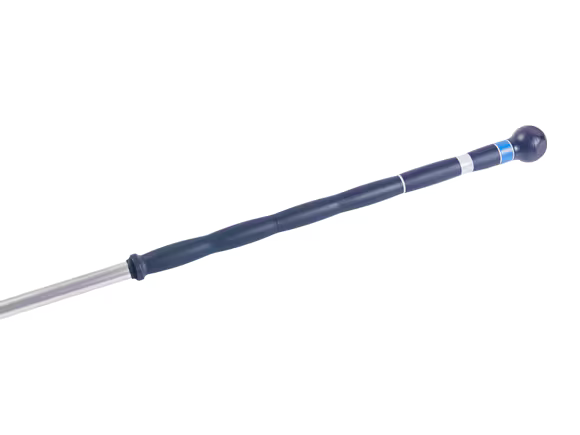 BLUE FARM | Vileda Professional. Ergonomic r-handle with perforated attachment (cm 150/190) BLUE FARM | Vileda Professional. Ergonomic r-handle with perforated attachment (cm 150/190)