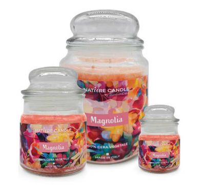 KALINDRA | Bonturi. Petali Line: Jar Candles. Magnolia