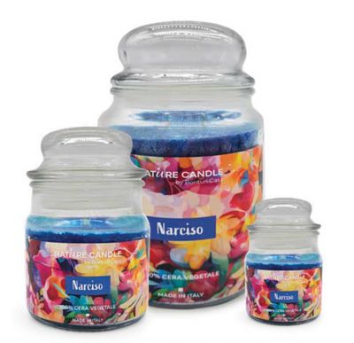 KALINDRA | Bonturi. Petali Line: Jar Candles. Narcissus