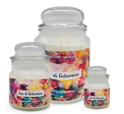 KALINDRA | Bonturi. Petali Line: Jar Candles. Jasmine Flowers