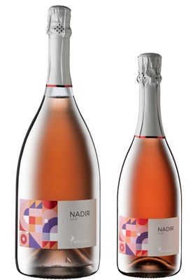 KALINDRA | Belisario. Le bolle. Nadir Rosè sparkling rosé wine IGT. Available in 2 sizes