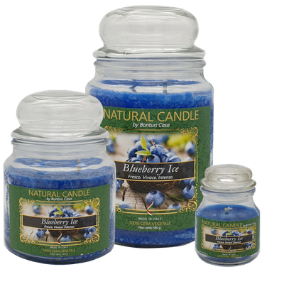 KALINDRA | Bonturi. Tutti Frutti Line: Jar Candles. Blueberry ice