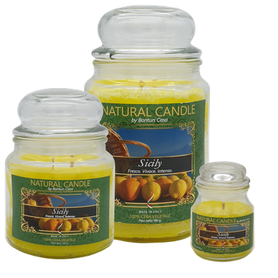 KALINDRA | Bonturi. Tutti Frutti Line: Jar Candles. Sicily