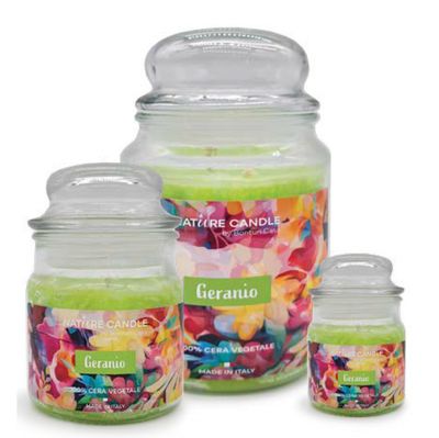 KALINDRA | Bonturi. Petali Line: Jar Candles. Geranium