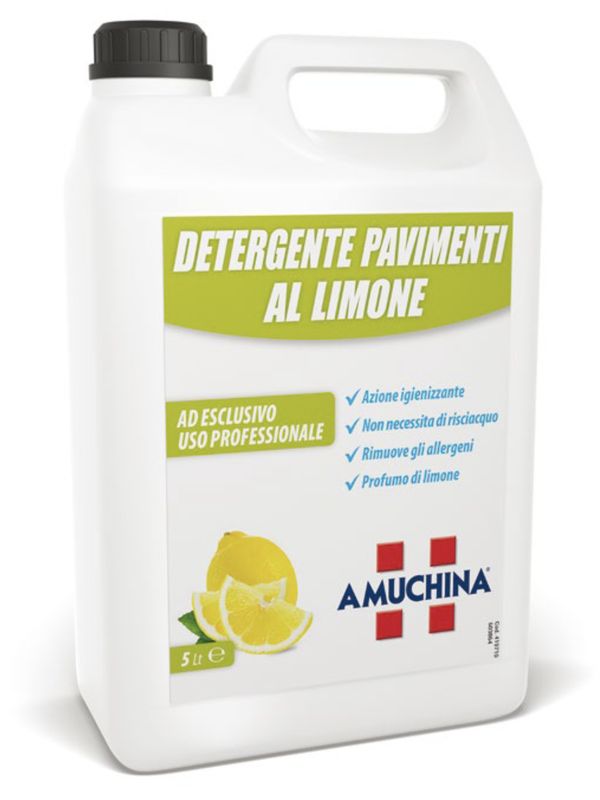 BLUE FARM | Amuchina. Limpiador de pisos limón 5 lt