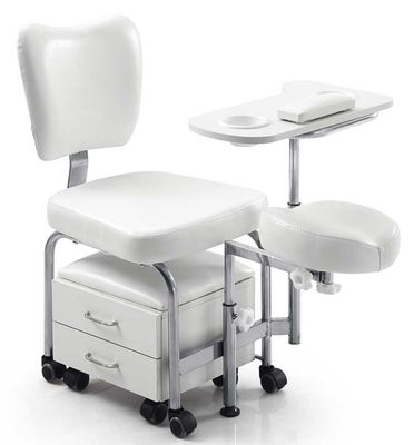 BLUE FARM | Weelko. Tendy. Pedicure chair with built-in stool. 3 customized solutions