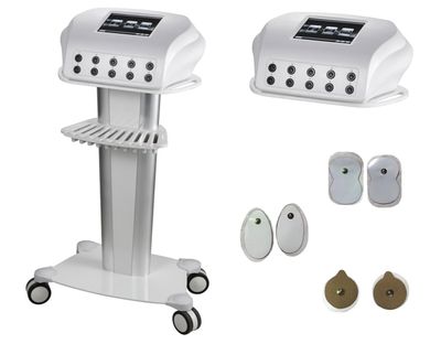 BLUE FARM | Weelko. EMS Digital electrostimulator with 10 x 2 outputs