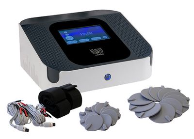 BLUE FARM | Weelko. EMS Électrostimulateur numérique avec 10 x 2 sorties