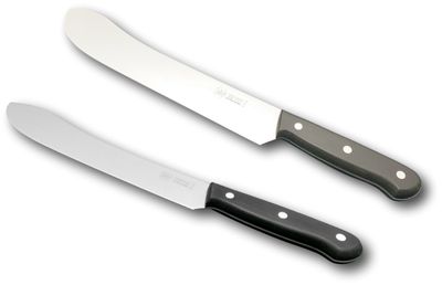 BLUE FARM | Due Buoi knives. Saber knife with technopolymer handle. 2 sizes available