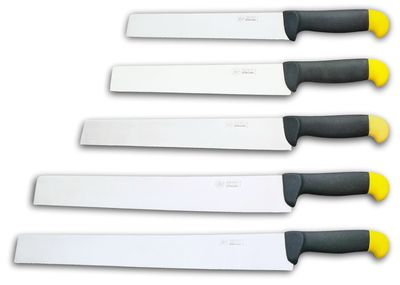 KALINDRA | Due Buoi knives. 809. Salami and cold cuts knife