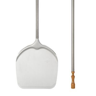 BLUE FARM | Lilly. Pelle ORCHIDEA alliage aluminium, manche inox - h 170 cm. Disponible en 2 tailles BLUE FARM | Lilly. Pelle ORCHIDEA alliage aluminium, manche inox - h 170 cm. Disponible en 2 tailles