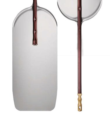 BLUE FARM | Lilly. Pala para enhornar pizza de metro reforzada aleación de aluminio - h 170 cm. 8 tamaños