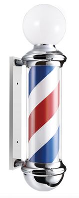 BLUE FARM | Dagwo. Wall mounted ceiling light for barber and hairdresser