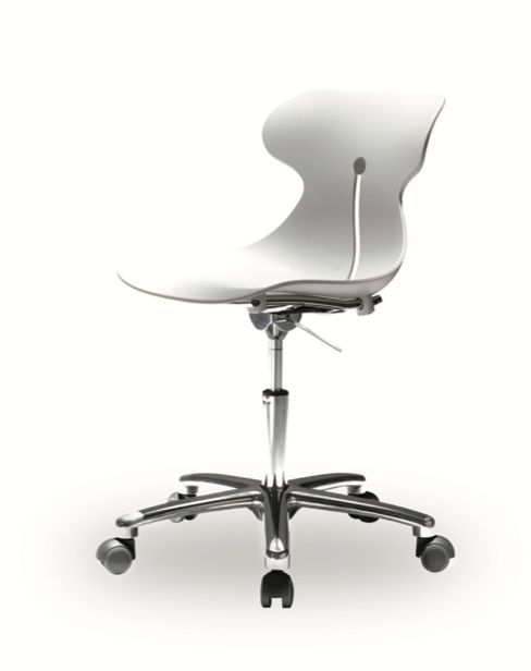 BLUE FARM | Vismara Chair with white seat