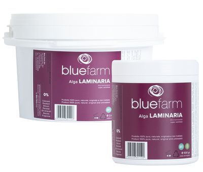 BLUE FARM | kalindra.it. Micronized Laminaria digitata seaweed extract. 100% natural. For external use