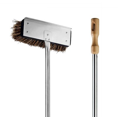 BLUE FARM | Lilly. Brush in natural fibre 22 x 7 cm - h 170 cm