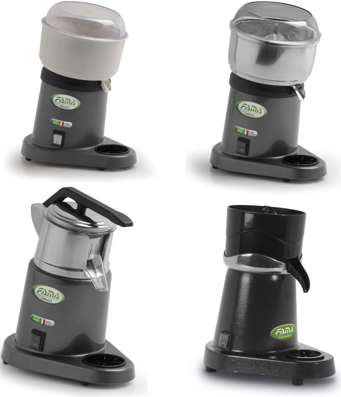 KALINDRA | FAMA. Professional bar juicers. 4 models available