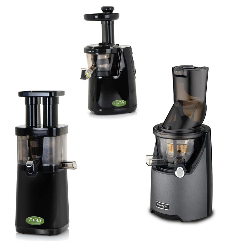 KALINDRA | FAMA. Juice extractors. 3 models available
