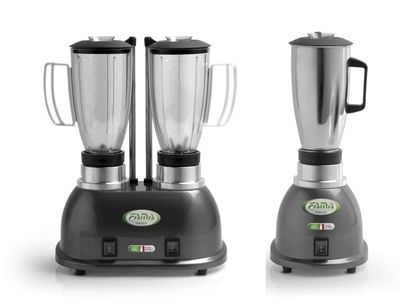 KALINDRA | FAMA. Professional bar blenders with 1 or 2 groups
