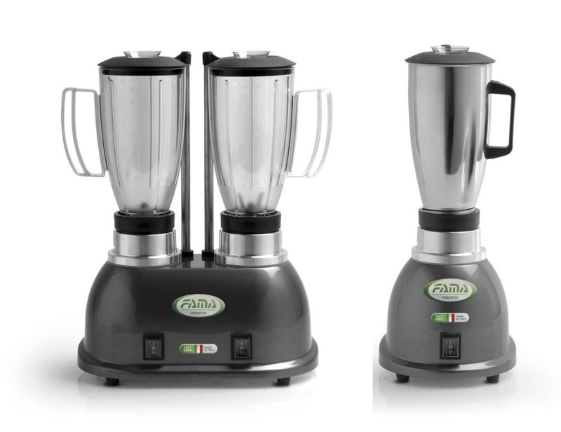 KALINDRA | FAMA. Professional bar blenders with 1 or 2 groups