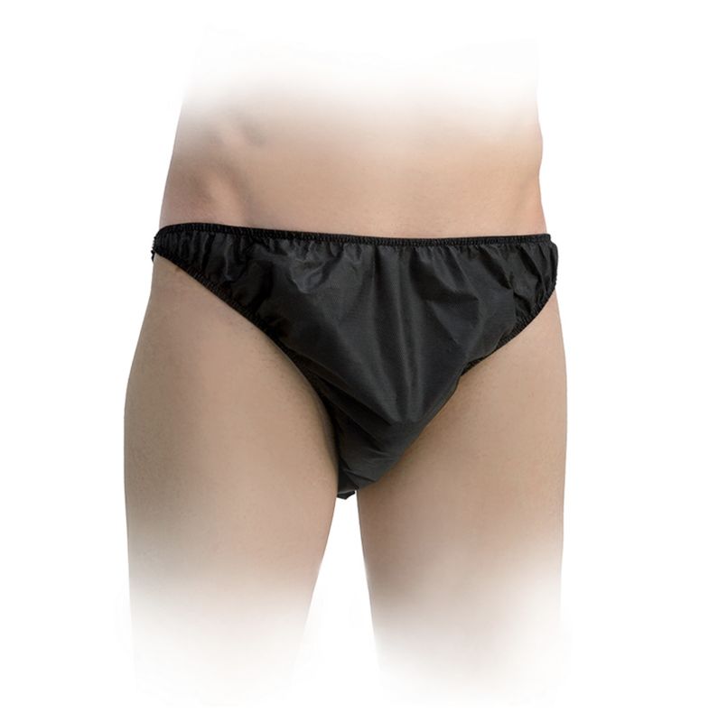 BLUE FARM | GR. Kit de 100 slips jetables Unisex 1 épaisseur en non-tissé 40 g Fabriqué en Italie.