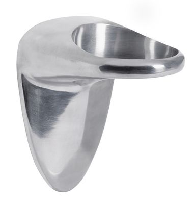 BLUE FARM | Circlet. Aluminum hair dryer holder