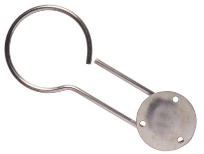 BLUE FARM | Ring. Stainless steel hair dryer holder